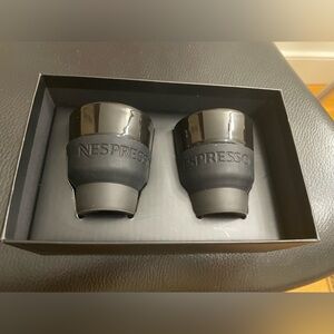 New Nespresso cups